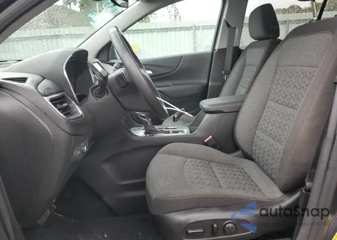 2022 Chevrolet Equinox Lt из США, поврежденный, VIN 3GNAXKEV8NS106638